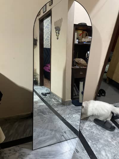 Standing Full Length Mirror Excellent Condition