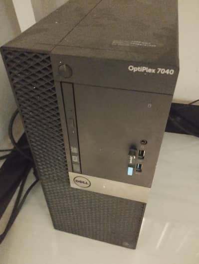 dell7040 with 14inch acer screen  and other accessories