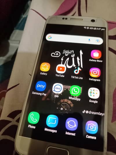 s7 finger ok non pta phone ok ha everything