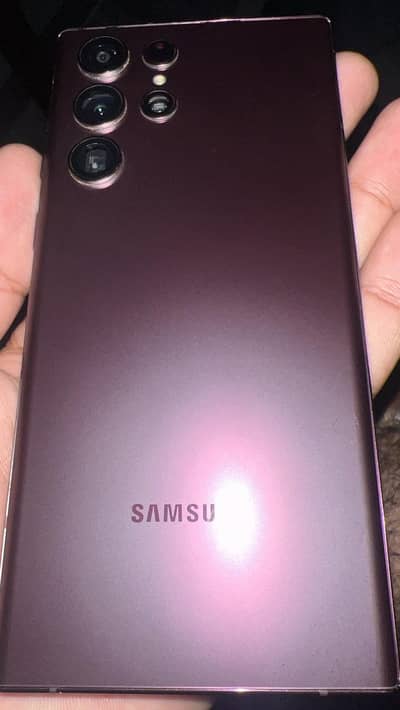 Samsung galaxy S22 ultra