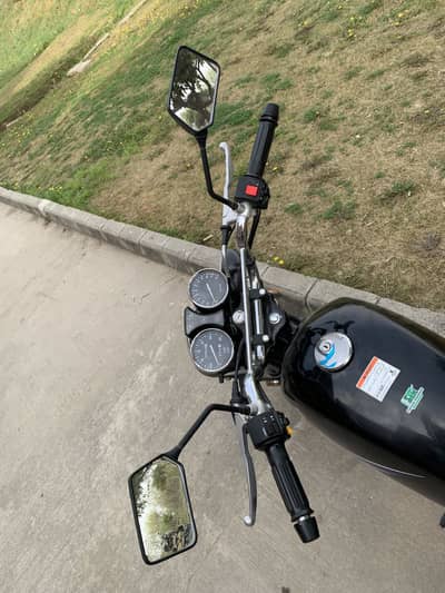 Suzuki gs 150 5800 driven only