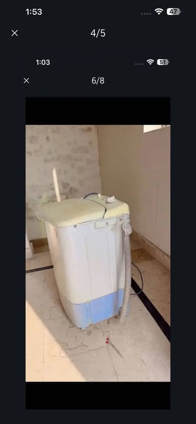 mini washing machine