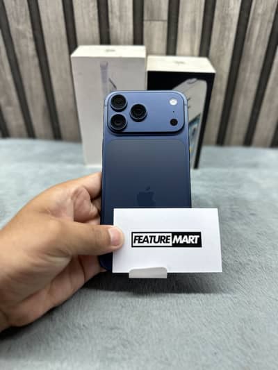 17 Pro Max | 256GB | Factory Unlock | Blue Colour | Apple iPhone