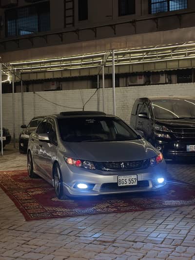 HONDA CIVIC REBIRTH UG 2013 MODIFIED RIDE