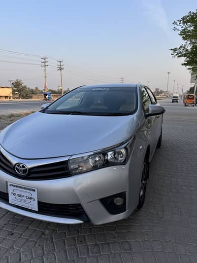 Toyota corolla gli 2017