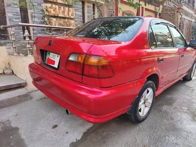 Honda Civic Prosmetic 2000 | on my name since 2 years