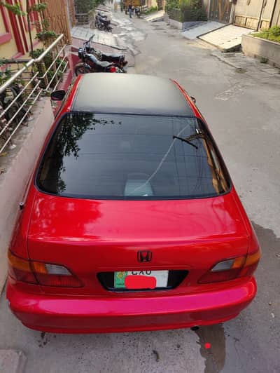 Honda Civic Prosmetic 2000 | on my name since 2 years