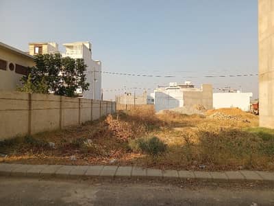 150 Square Yards Residential Plot In Al-Jadeed Residency For sale