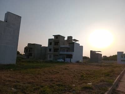 Ideally Located Residential Plot For sale In Al-Jadeed Residency Available