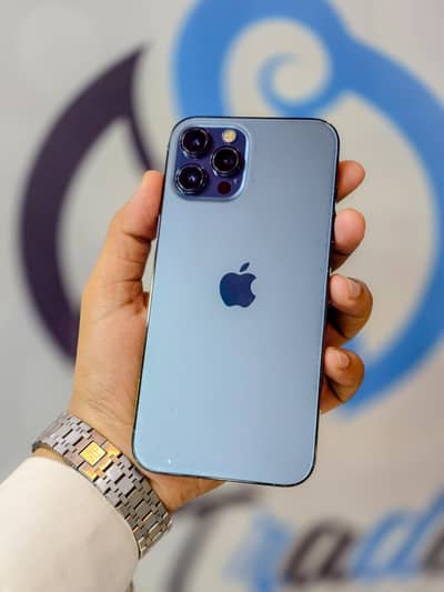 12 Pro Max 128GB Specific Blue Complete Box PTA Approved
