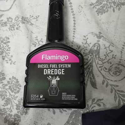 diesel fuel system dredge