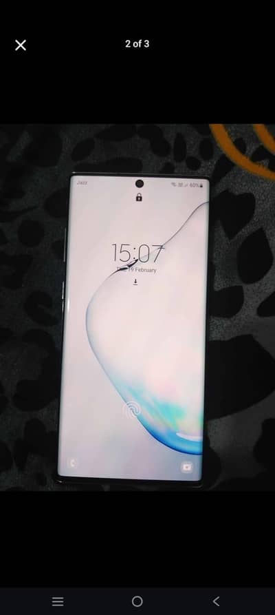 Note 10 plus Clear display
