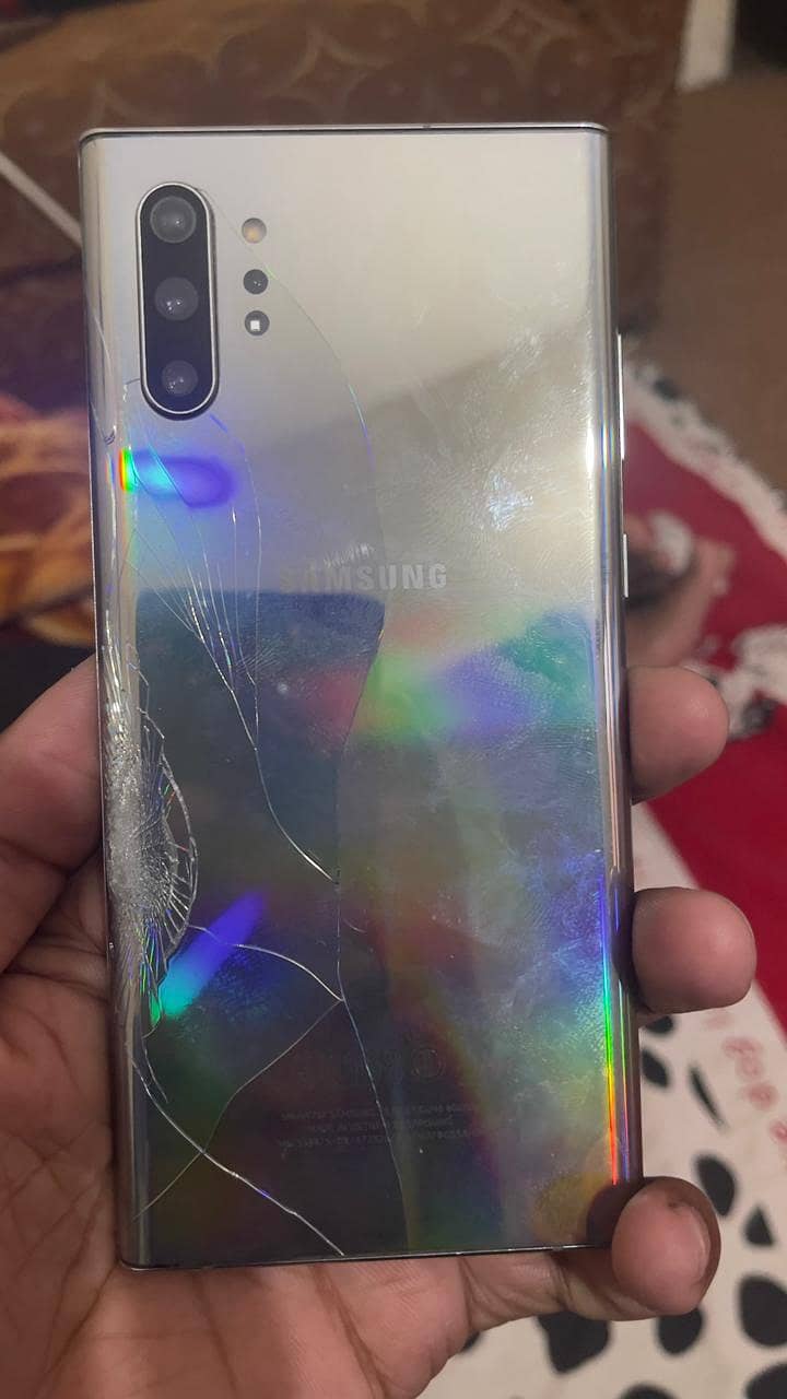 Note 10 plus Clear display 1