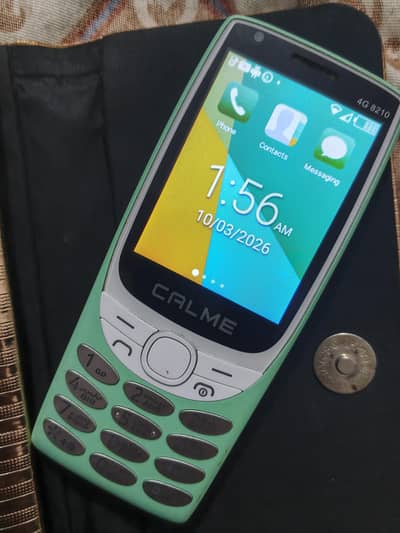 Calme 8210 4G 16/2 touch & type wifi hotspot phone .