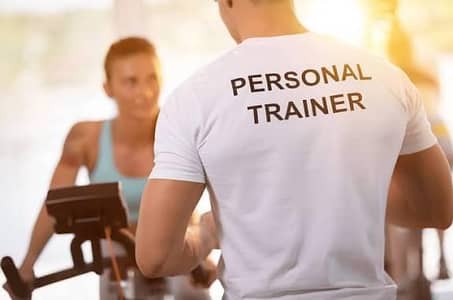 personal gym trainer One to one  training  weight losd & muscle gain