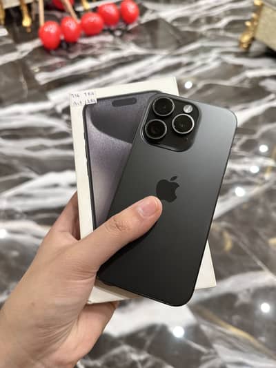 iPhone 15 Pro 256 GB Pta Approved