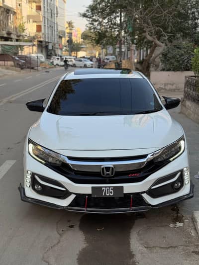Honda civic ug 2018