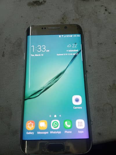 Samsung S6 edge Mobile