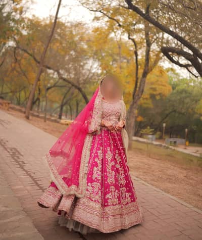 Bridel dress (Lehnga choli)