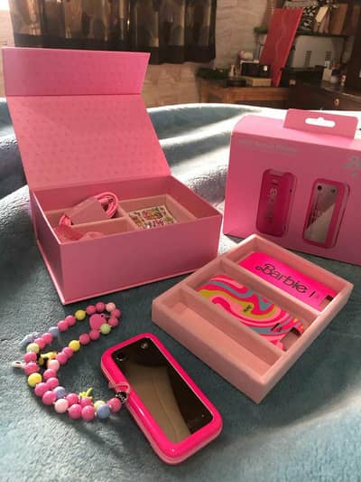 Barbie flip phone