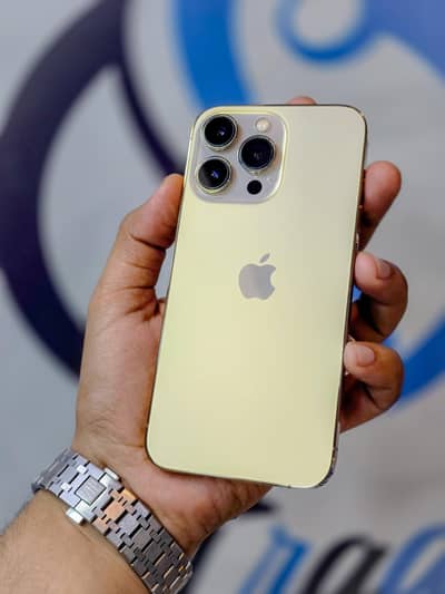 13 Pro 512GB | 13 Pro Max 128GB Brand New Gold PTA Approved