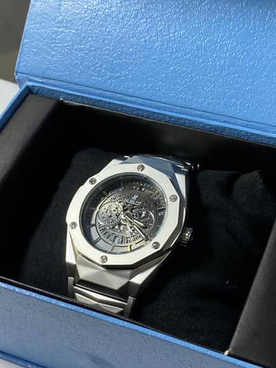 Hublot skeleton Dial