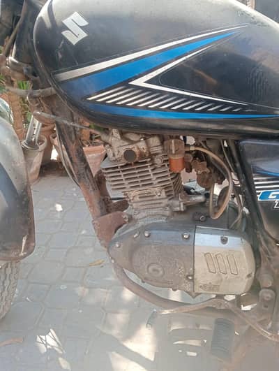 Suzuki GS-150 Urgent Sale