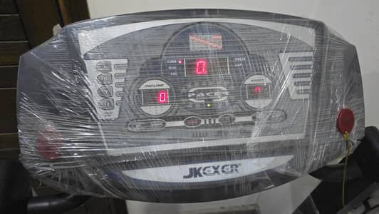 Imported Treadmill JK Exer Made in Taiwan 140 Kg weight