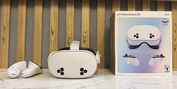 Meta Quest 3s Barely Used