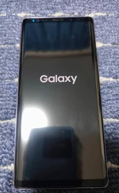 Samsung Galaxy Note 9 For sell 8/128 Dual sim pta
