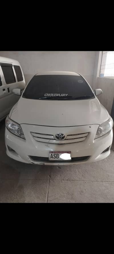 TOYOTA COROLLA 2009