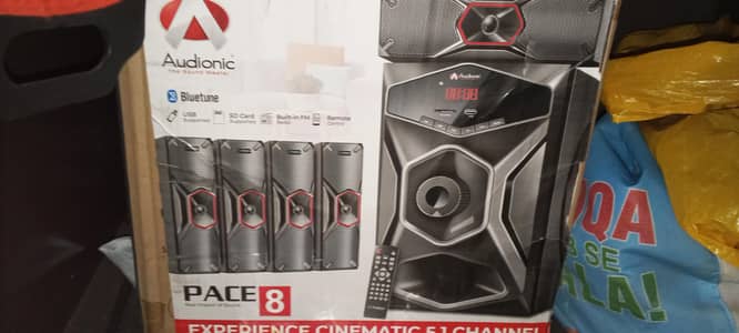 Home Theatre Pace8 5.1