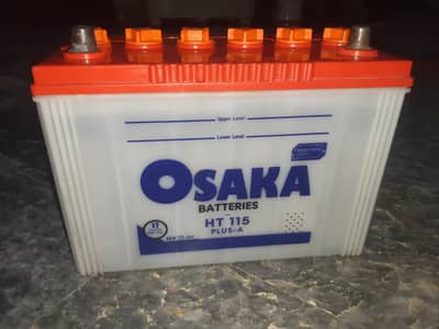 OSAKA HT 115 - Plus A - 72 AH battery