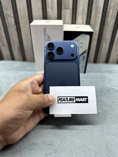 17 Pro JV | 1TB | Blue | 1 Year Warranty | Apple iPhone 17 Pro