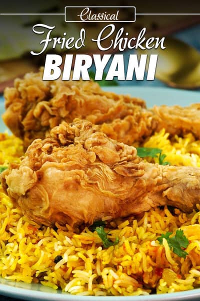 Need fried chicken biryani chief