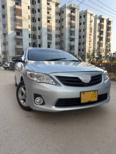 Toyota corolla gli 2013