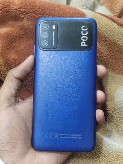 Poco M3 4/128 with box