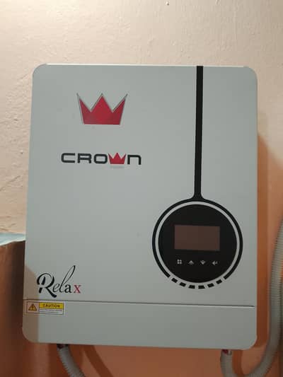 CROWN RELAX MODEL 6.2kw hybrid inverter