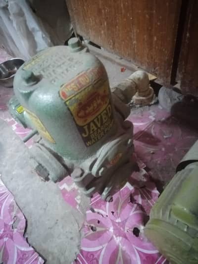 water pump pani ki motor Hai belkul OK Hai jisko leni ho call kree