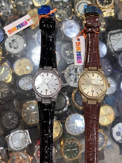 SKMEI Stylish Women’s Watch – New Condition