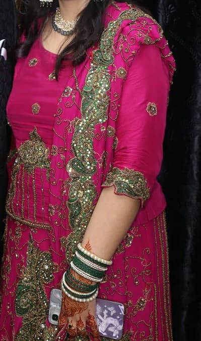 bridal lehnga
