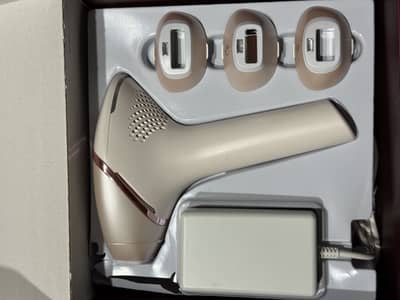 Philips laser hair removal machine