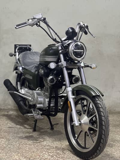 Hi speed freedom 200cc 2025 model ( chopper)