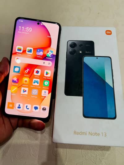 resmi note 13 lush condition not even 1 doot