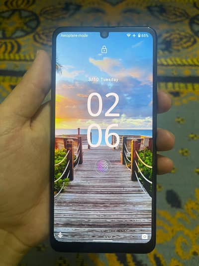 sharp aquos zero 5g basic non pta 8/128 gaming set