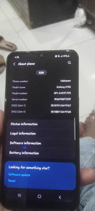 Samsung A10's good condition