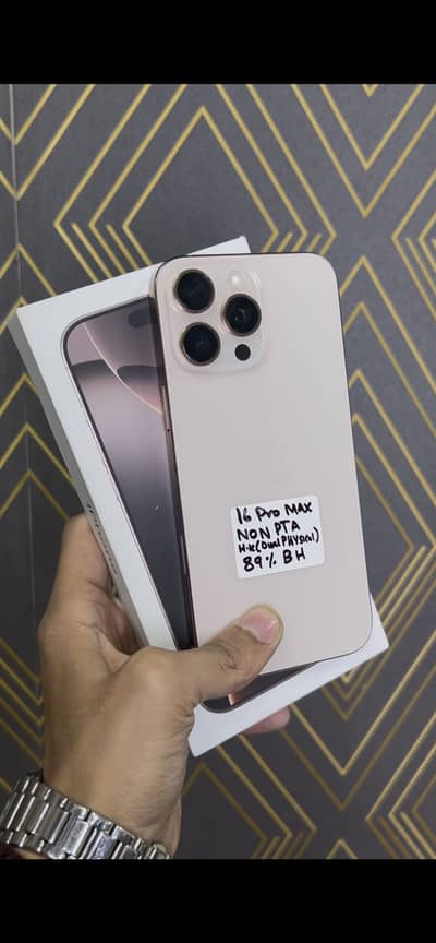 Iphone 16 pro max non pta 256gb