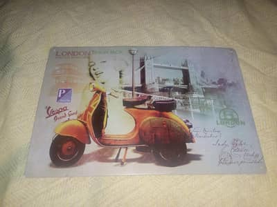 METAL ART SHEET PAIR