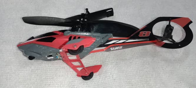 Helicopter good quality light weinght red
