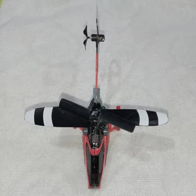 Helicopter good quality light weinght red